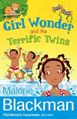 Girl Wonder and the Terrific Twins - Malorie Blackman - 9781448192991
