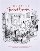 The Art of Richard Thompson - David Apatoff ; Nick Galifianakis ; Mike Rhode ; Chris Sparks ; Bill Watterson - 9781449453466