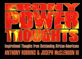 Ebony Power Thoughts - Joseph Mcclendon iii ; Tony Robbins - 9781451603088