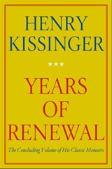 Years of Renewal - Henry Kissinger - 9781451636482