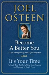 It's Your Time and Become a Better You Boxed Set - Joel Osteen - 9781451673197