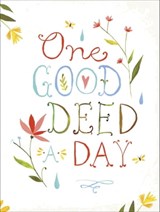 One Good Deed a Day - Chronicle Books - 9781452114217