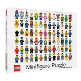LEGO® Minifigure 1000-Piece Puzzle -  - 9781452182278