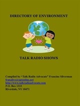 Directory of Environment Talk Radio Shows - Francine Silverman - 9781452340340
