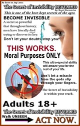 The Secret of Invisibility Revealed - NovelDiscoveries - 9781452437576