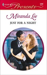 Just for a Night - Miranda Lee - 9781459204652