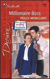 Millionaire Boss - Peggy Moreland - 9781459206540