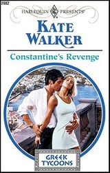 Constantine's Revenge - Kate Walker - 9781459210905