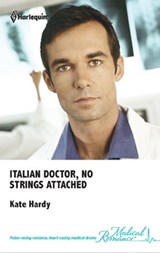 Italian Doctor, No Strings Attached - Kate Hardy - 9781459214750