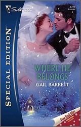 Where He Belongs - Gail Barrett - 9781459222052