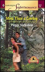More Than a Cowboy - Peggy Nicholson - 9781459232235