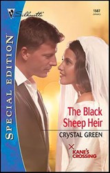 The Black Sheep Heir - Crystal Green - 9781459232693