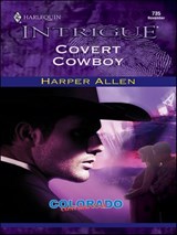 Covert Cowboy - Harper Allen - 9781459237353