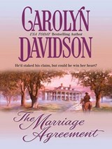 The Marriage Agreement - Carolyn Davidson - 9781459239982