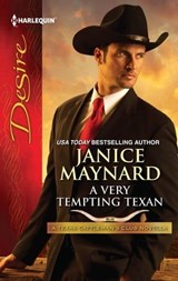 A Very Tempting Texan - Janice Maynard - 9781459243262