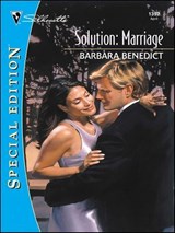 Solution: Marriage - Barbara Benedict - 9781459243842