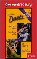 Downhome Darlin' and The Best Man Switch - Victoria Pade ; Liz Ireland - 9781459250482