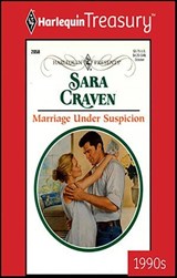 Marriage Under Suspicion - Sara Craven - 9781459252103