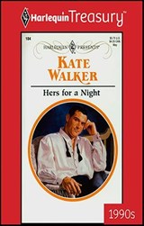 Hers for a Night - Kate Walker - 9781459252349