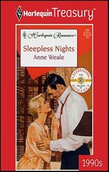 Sleepless Nights - Anne Weale - 9781459253117