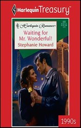 Waiting for Mr. Wonderful! - Stephanie Howard - 9781459253179