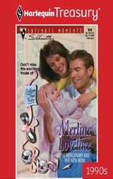 The Mercenary and the New Mom - Merline Lovelace - 9781459258655
