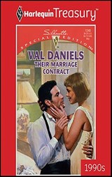 Their Marriage Contract - Val Daniels - 9781459260139