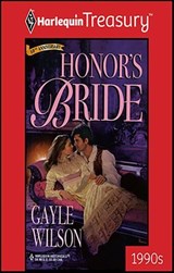 Honor's Bride - Gayle Wilson - 9781459261358