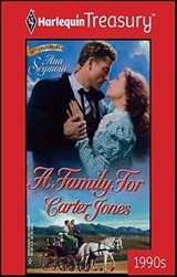 A Family For Carter Jones - Ana Seymour - 9781459261365