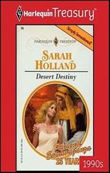Desert Destiny - Sarah Holland - 9781459262645