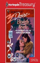 The Sheriff and the Impostor Bride - Elizabeth Bevarly - 9781459265295
