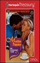 The Overnight Alibi - Marilyn Pappano - 9781459265516