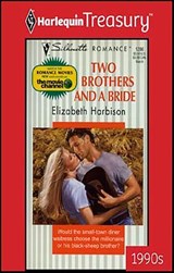Two Brothers and a Bride - Elizabeth Harbison - 9781459266094