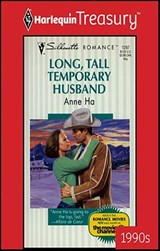 Long, Tall Temporary Husband - Anne Ha - 9781459266193