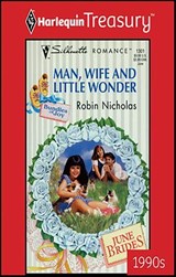Man, Wife and Little Wonder - Robin Nicholas - 9781459266230