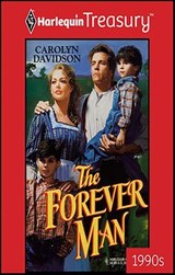 The Forever Man - Carolyn Davidson - 9781459268180