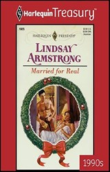 Married for Real - Lindsay Armstrong - 9781459269507