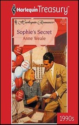 Sophie's Secret - Anne Weale - 9781459269811