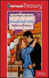 Second-Best Wife - Rebecca Winters - 9781459269927