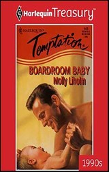 Boardroom Baby - Molly Liholm - 9781459271043