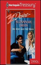 Dr. Holt and the Texan - Suzannah Davis - 9781459271555