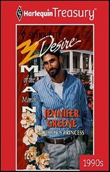 Nobody's Princess - Jennifer Greene - 9781459271753