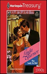 The Lady In Red - Linda Turner - 9781459272095