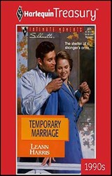 Temporary Marriage - Leann Harris - 9781459272590