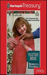 Yuletide Bride - Rebecca Daniels - 9781459272651
