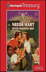Seven Reasons Why - Neesa Hart - 9781459273696