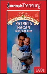 Bride for Hire - Patricia Hagan - 9781459273740