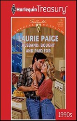 Husband: Bought and Paid For - Laurie Paige - 9781459273849