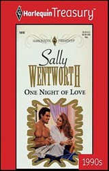 One Night of Love - Sally Wentworth - 9781459276338