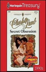 Secret Obsession - Charlotte Lamb - 9781459276390